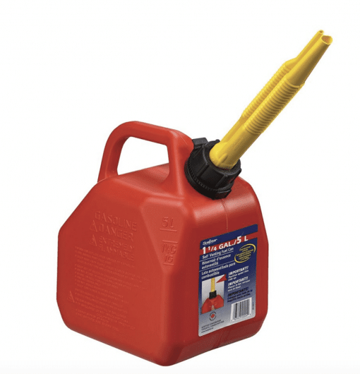 88020004 JERRY CAN 5L 1.25GAL (NO VENT)