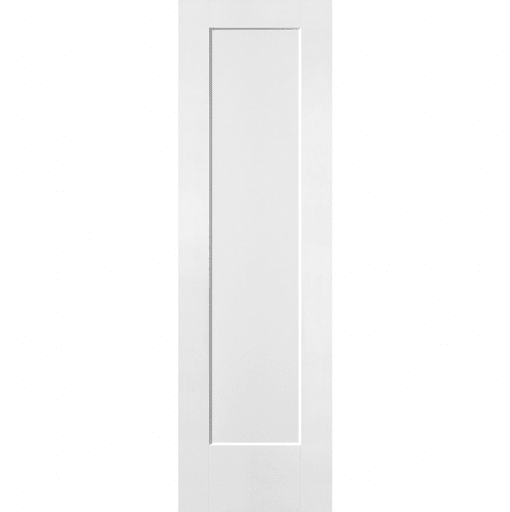 1 Panel Solid Core Shaker Door 28"x80"x1-3/8"