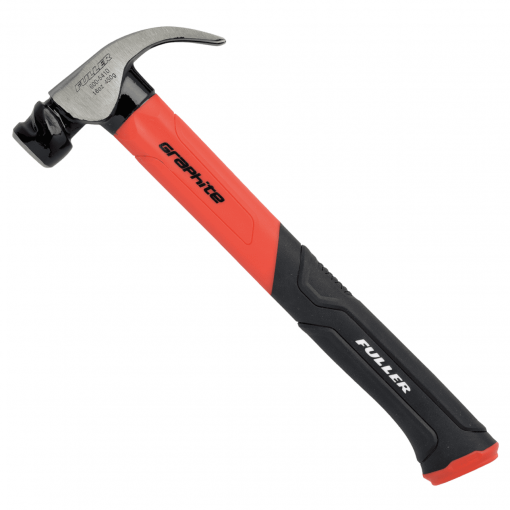 FULLER 600-5410 16oz Graphite Claw Hammer