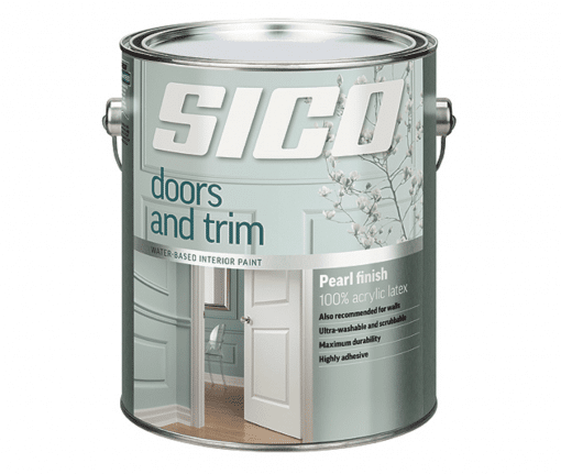 SICO  DOOR & TRIM PER PUR WH 165550 3.78 L