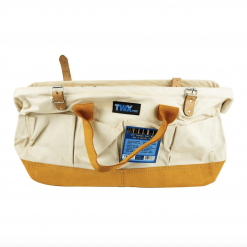 187088 24IN CANVAS TOOL BAG