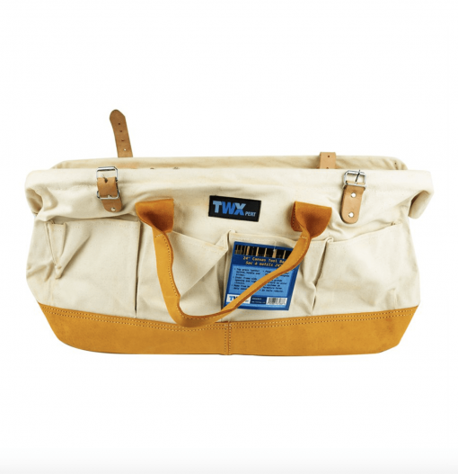 187088 24IN CANVAS TOOL BAG