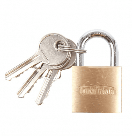 101001 PADLOCK BRASS 1 Â¼IN (30MM)