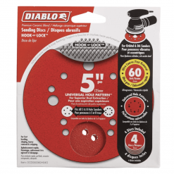 DIABLO DCD050060H04G DISC 5  60G 4 PK