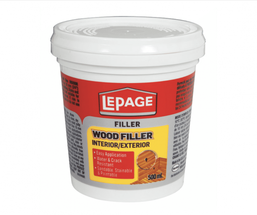 LEPAGE Interior/Exterior Wood Fillers 500ML