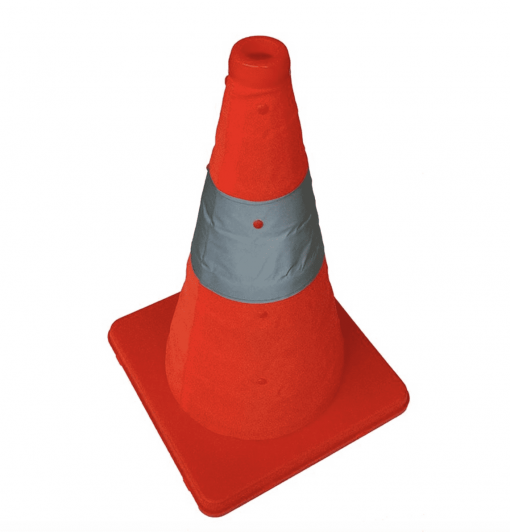 390205 COLLAPSIBLE SAFETY CONE 16IN