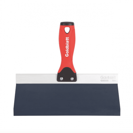 G05005 10IN BLUE STEEL DRYWALL TAPING KNIFE