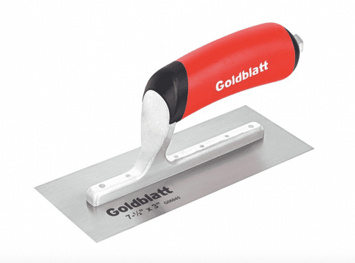 G06945 GOLDBLATT 7Â½IN X 3IN MIDGET TROWEL