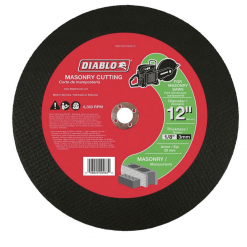 DIABLO CDD120125G01C 12'' x 1/8 x 20 MASONRY HS C-OFF