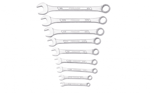 FULLER 426-1372 9pc Combination Wrench Set SAE