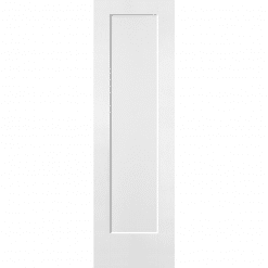 1 Panel Solid Core Shaker Door 24"x80"x1-3/8"