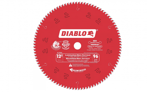 DIABLO D1296L 12'' x 96T Laminate Flooring Blade