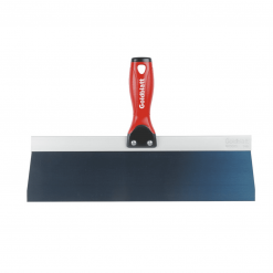 G05003 14IN BLUE STEEL DRYWALL TAPING KNIFE