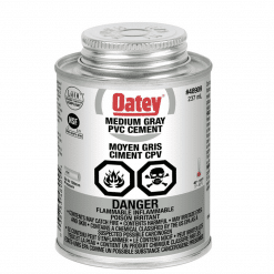 84010483 PVC CEMENT GREY 237ML WITH BRUSH