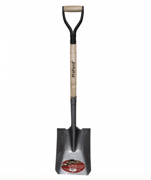 130678 SHOVEL SQUARE MOUTH 40IN ASHWOOD D-HANDLE