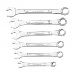 FULLER 421-1346 6pc Combination Wrench Set MM