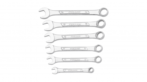 FULLER 421-1346 6pc Combination Wrench Set MM