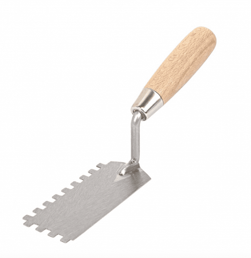 G02725 GOLDBLATT 5X2 MARGIN TROWEL-Â¼IN X Â¼IN X Â¼IN (D)