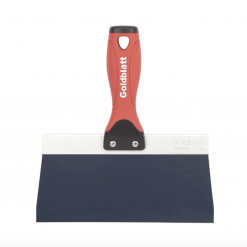 G05006 8IN BLUE STEEL DRYWALL TAPING KNIFE