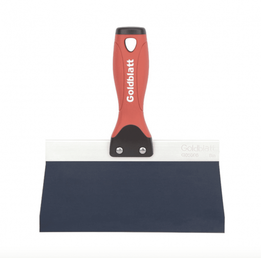 G05006 8IN BLUE STEEL DRYWALL TAPING KNIFE