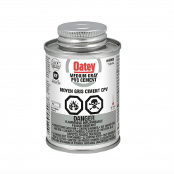 84010582 PVC CEMENT GREY 118ML WITH BRUSH