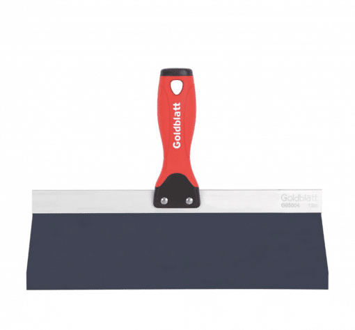 G05004 12IN BLUE STEEL DRYWALL TAPING KNIFE