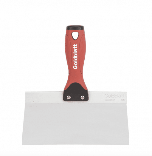 G05002 8IN STAINLESS STEEL DRYWALL TAPING KNIFE