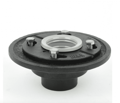 188050 ROUND SHOWER DRAIN BASE 2Â½IN X 6- 5/8IN X 3IN