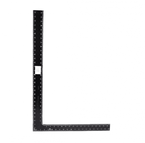 120986 CARPENTERS SQUARE 16IN X24IN ALUM. BLACK