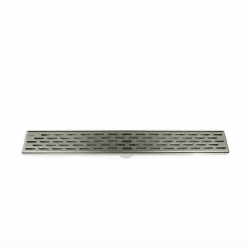 188059 LINEAR SHOWER DRAIN GRILL GRID 2IN 24IN X 3IN X 3 1/8IN