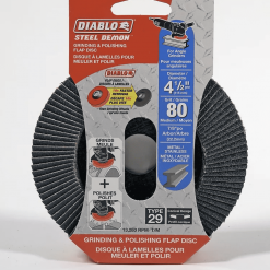 DIABLO CDX045080N01F 4-1/2'' Flap Disc 80grit