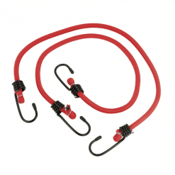 FULLER 501-0111 2 pack 24''x8mm Red Bungee