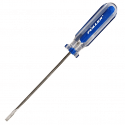 FULLER 110-0303 3/16'' x 6'' Acetate Screwdriver