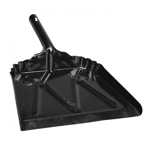 86040002 DUST PAN METAL BLACK