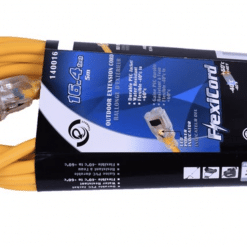 140016 EXTENSION CORD 5M SJTW 16/3 1-OUTLET