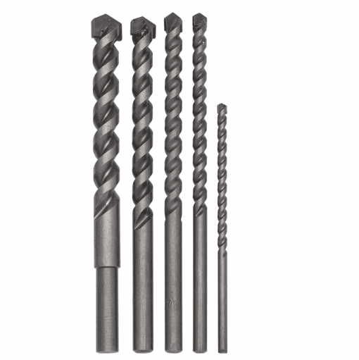 FULLER 806-0027 5pc Masonry Drill Bit Set (1/8, 3/16, 1/4, 5/16, 3/8)