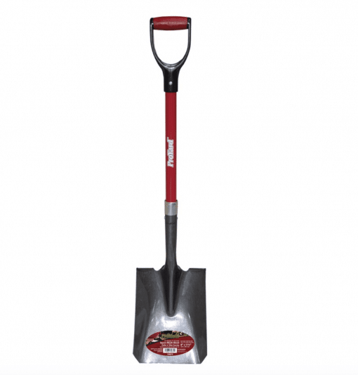 130679 SHOVEL SQUARE MOUTH 40IN FIBERGALSS D-HANDLE