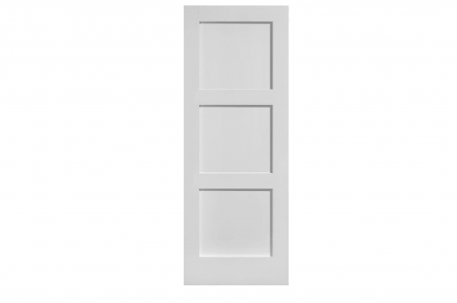 3 Panel Solid Core Shaker Door 32"x80"x1-3/8"