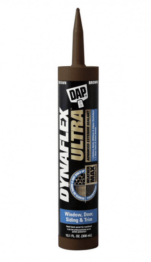 DAP® 74156 DYNAFLEX ULTRA ADVANCED EXTERIOR SEALANT with WEATHER MAX TECH. brown 300ml