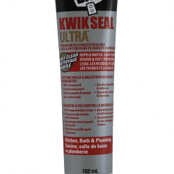 DAP® 74824 KWIK SEAL ULTRA - Kitchen & Bath Premium Hydrophobic Sealant - Squeeze tube clear 162ml (SO)