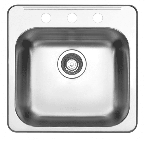 BLANCO 401165 20"X20.5" DROP IN SS SINK SINGLE