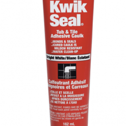 DAP® 74853  KWIK SEAL Kitchen & Bath Adhesive Caulk - Squeeze Tube - 15 Pk white 162ml