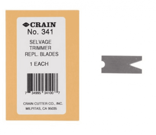 C-341 SELVAGE TRIMMER REPLACE BLADE