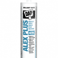 DAP® 74252  ALEX PLUS® Acrylic Latex Caulk Plus Silicone clear 300ml
