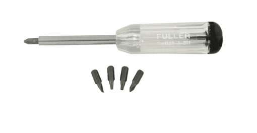FULLER 125-0791 5 in 1 Multbit Magnetic Scdr