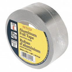 CANTECH 21900 - TUCK®TAPE CONTRACTORS' SHEATHING TAPE FOR PE VAPOR BARRIER 60MM X 55M (BLUE)