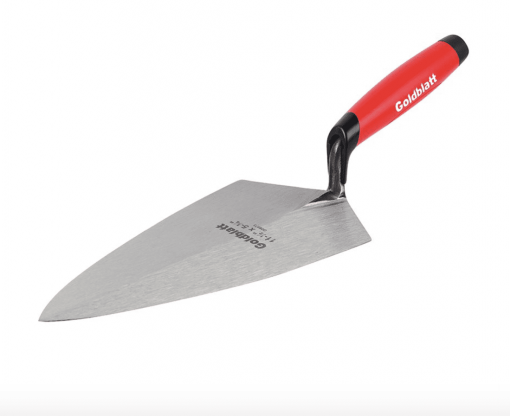 G06973 GOLDBLATT BRICK TROWEL-PHILADELPHIA STYLE 11.5IN X 5- Â¾IN