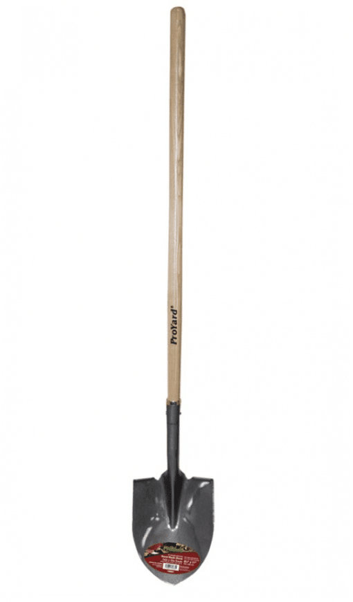 130684 SHOVEL ROUND MOUTH 59IN ASHWOOD L-HANDLE