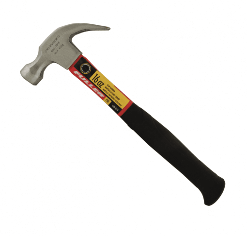FULLER 600-3316 16oz Fiberglass Claw Hammer