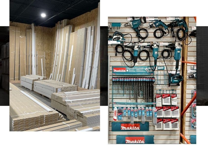 Building supplies and building supply store in Mississauga
